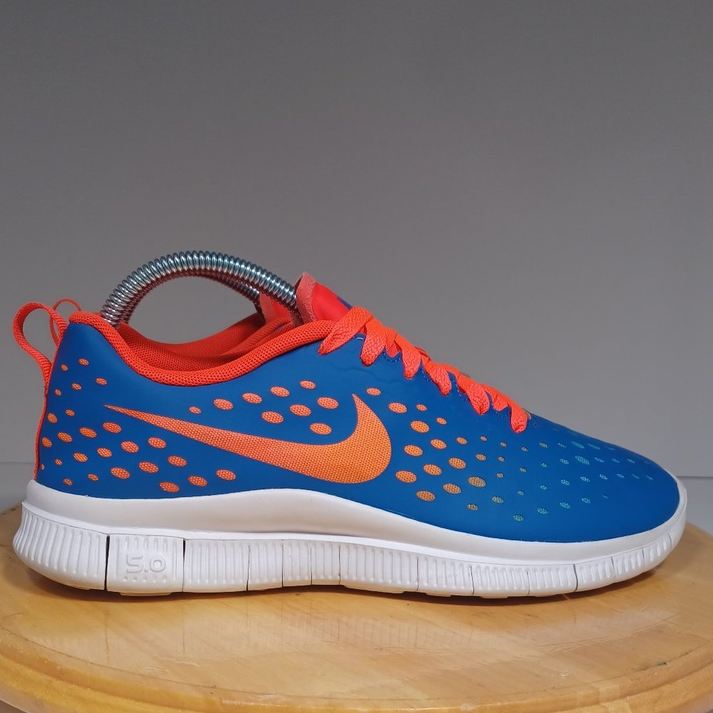 Nike Free Express Sz 7y 'Military Blue Crimson'